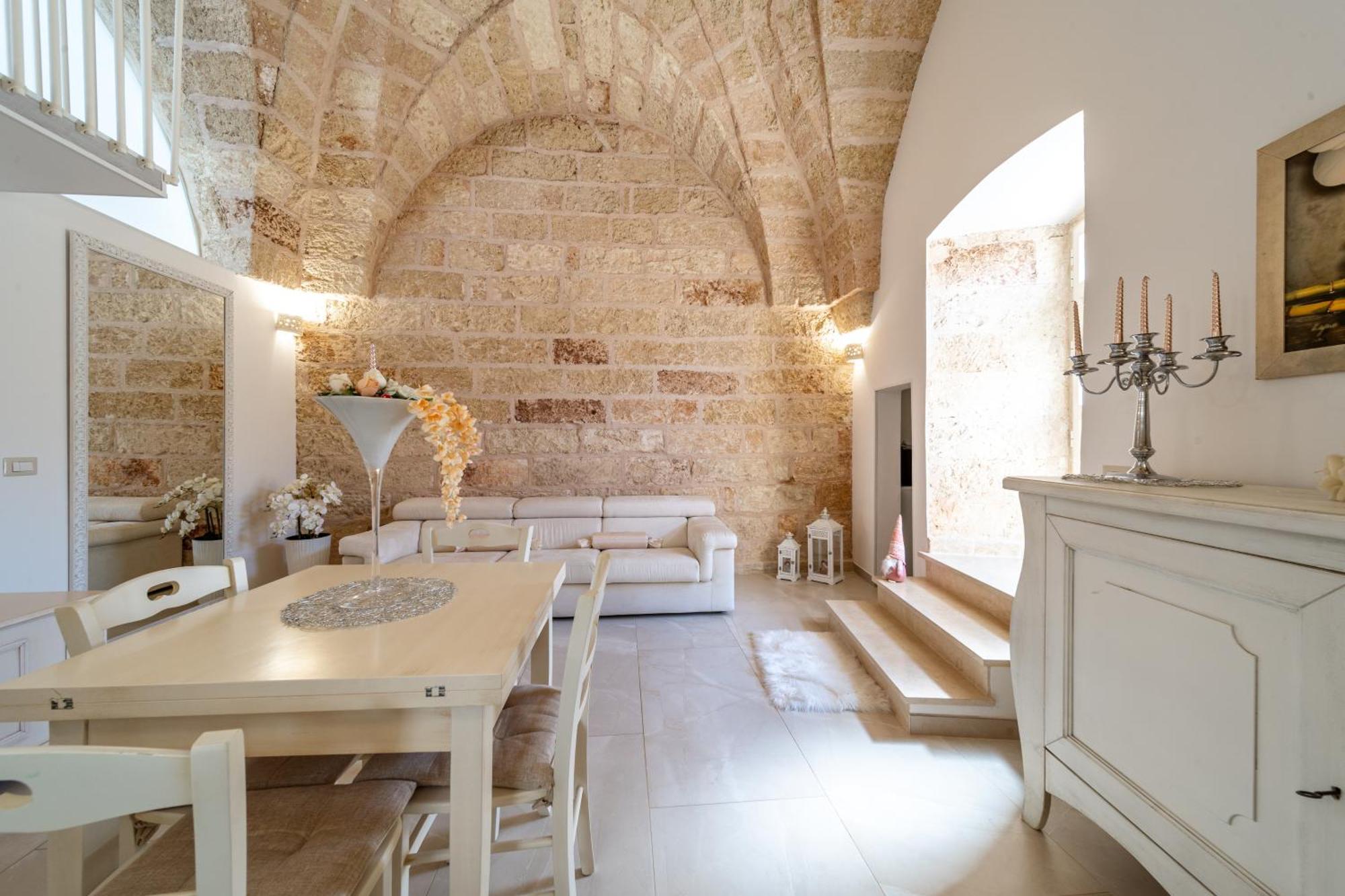 B&B Antica Stella Ugento Buitenkant foto