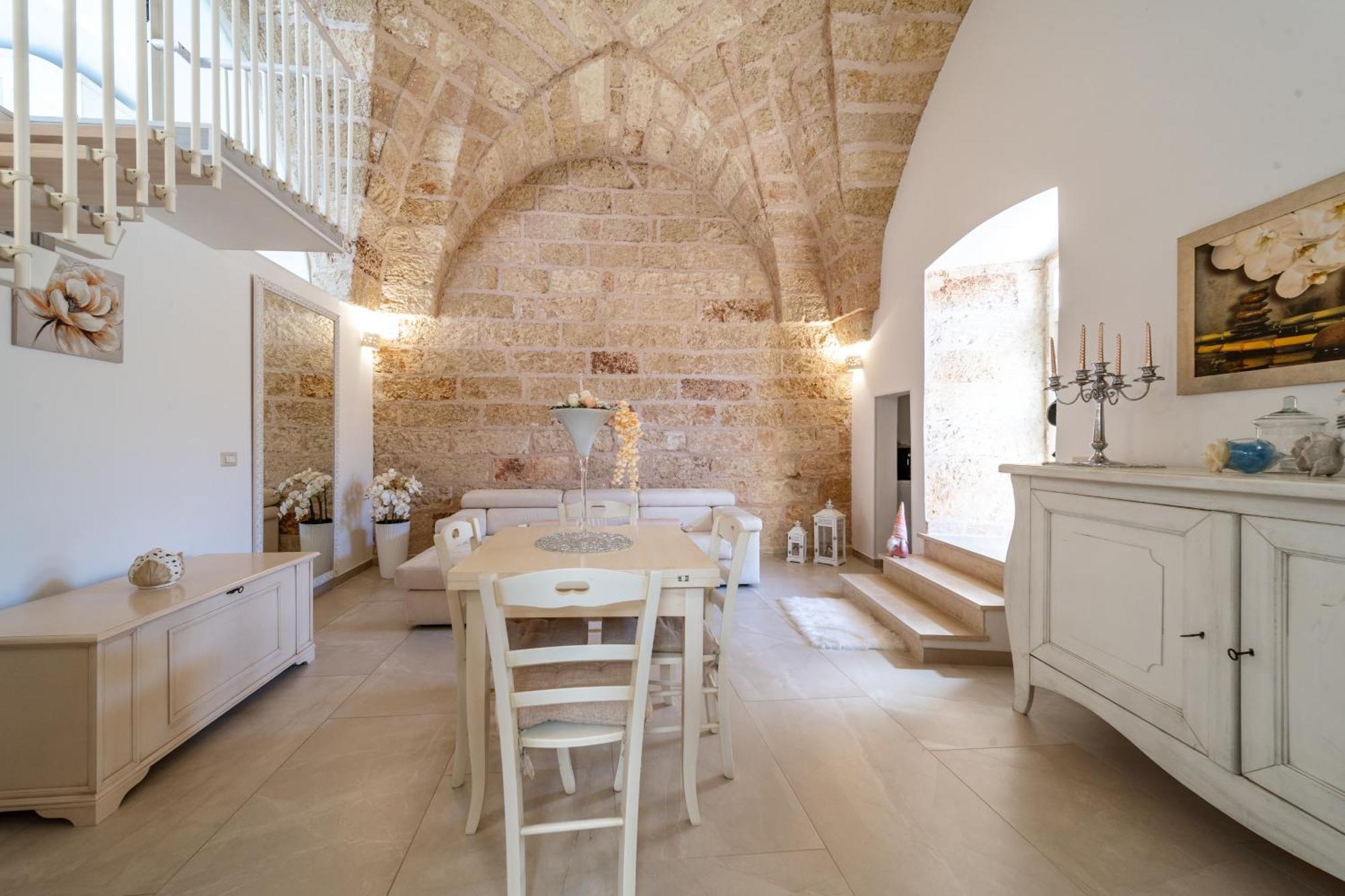 B&B Antica Stella Ugento Buitenkant foto