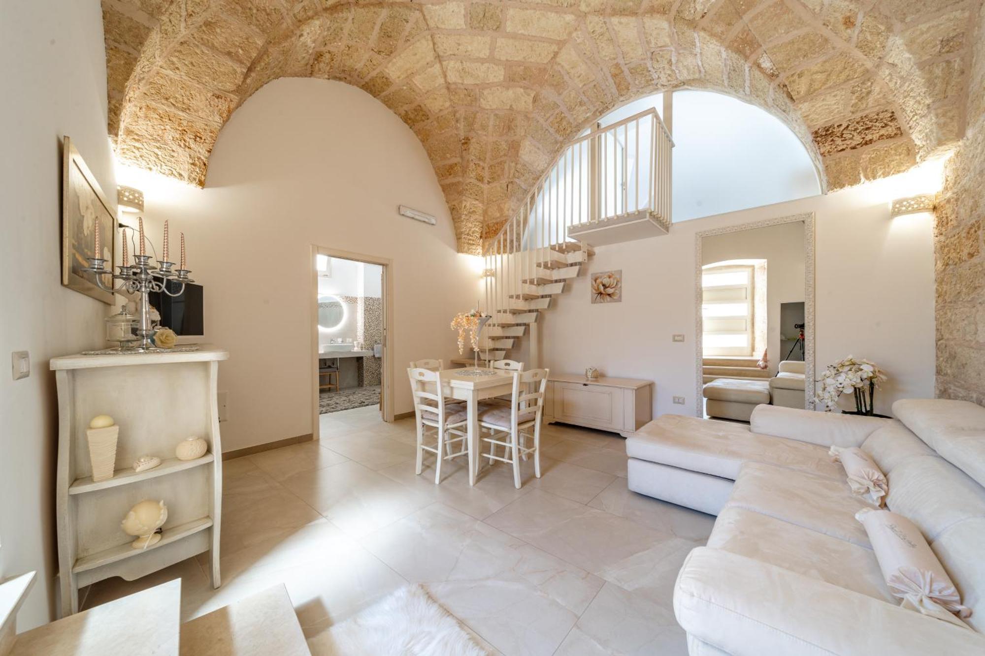 B&B Antica Stella Ugento Buitenkant foto